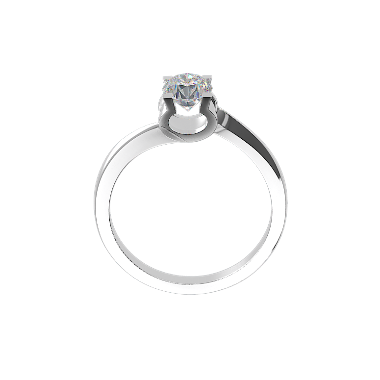 The Eternal Embrace Solitaire - Image 2