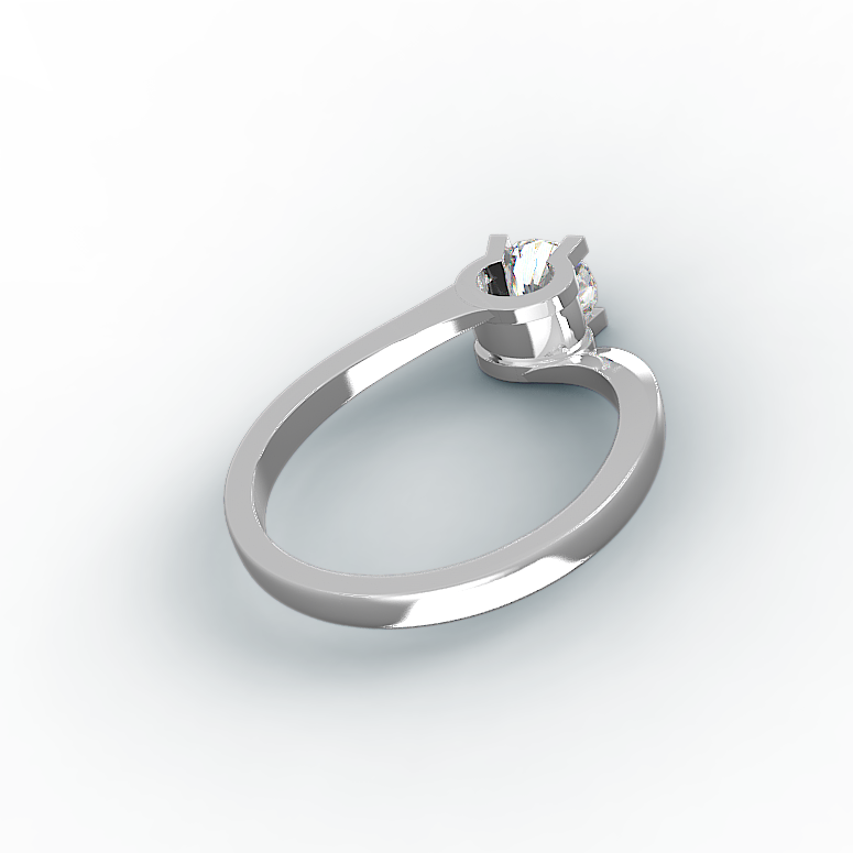 The Eternal Embrace Solitaire - Image 4