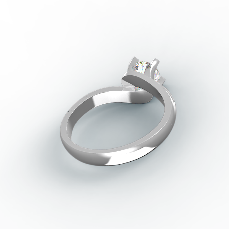 The Velocity Embrace Solitaire - Image 4