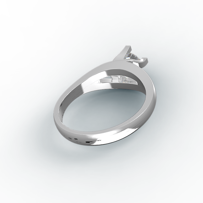 The Zenith Curve Solitaire - Image 5
