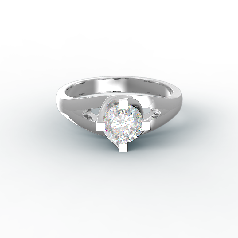 The Zenith Curve Solitaire - Image 2