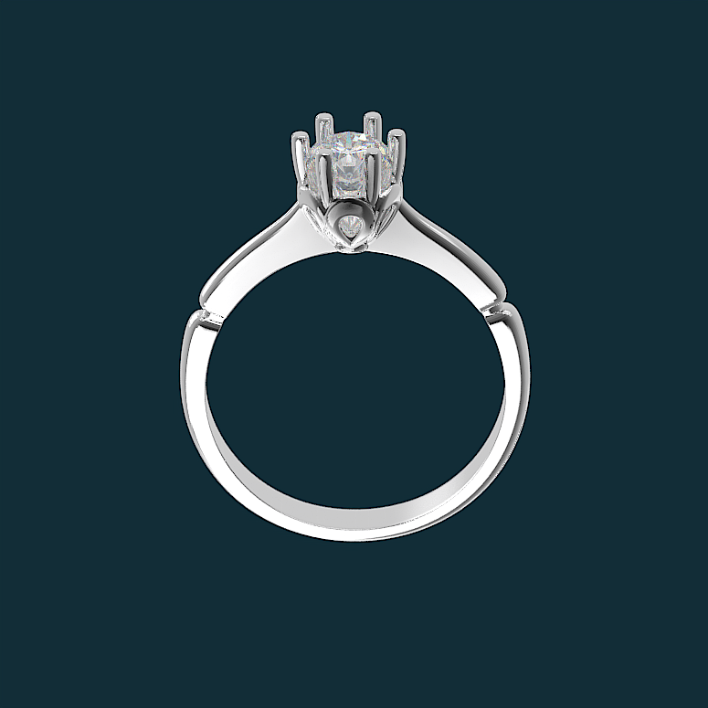 The Grace Shank Solitaire
