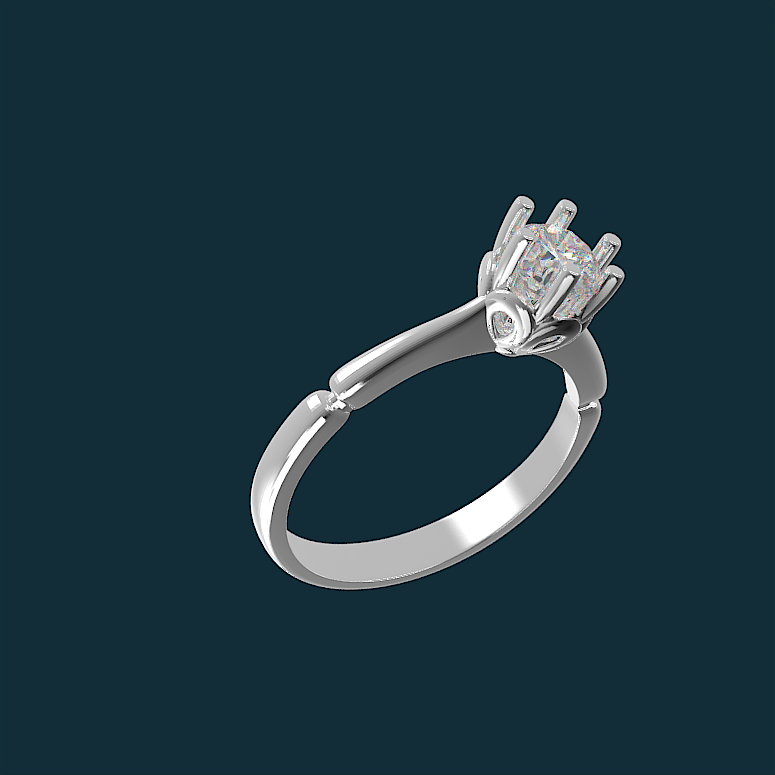 The Grace Shank Solitaire - Image 2