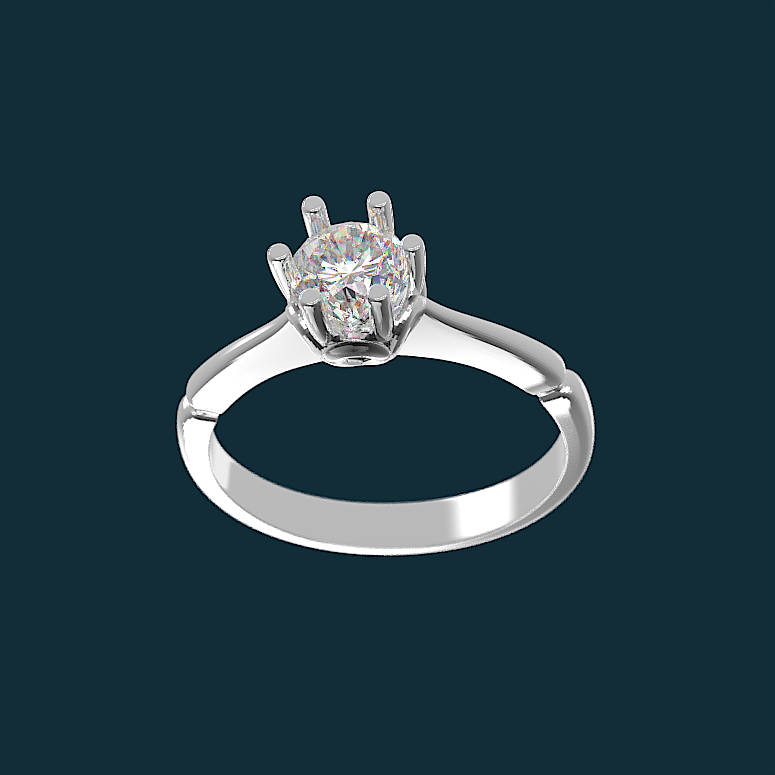 The Grace Shank Solitaire - Image 4
